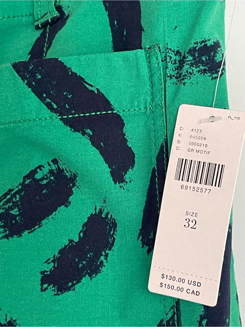 Maeve Anthropologie The Colette Pants Magic Fabric Ed Women 32 Crop Wide Leg 14 - Picture 15 of 15